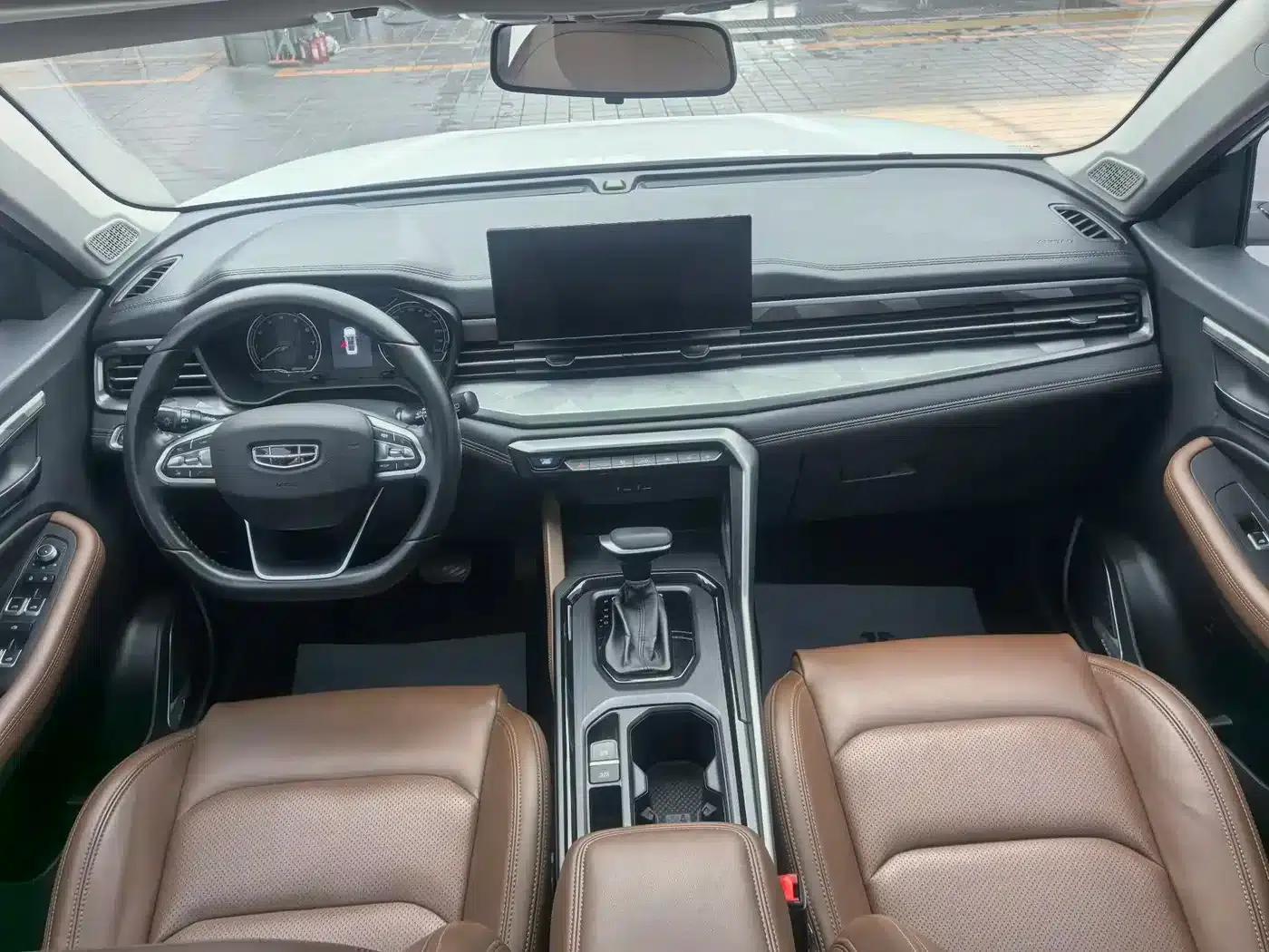 Geely Vision X6 2021 PRO 1.4T Automatic Premium Edition — миниатюра 9