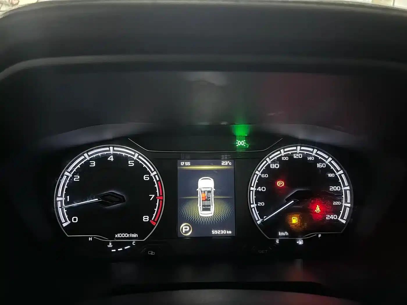 Geely Vision X6 2021 PRO 1.4T Automatic Premium Edition — миниатюра 10