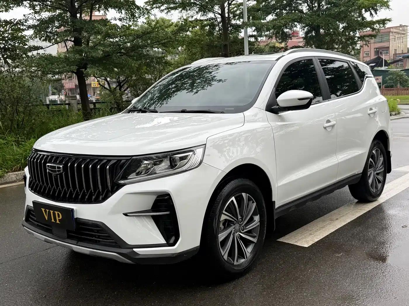 Geely Vision X6 2021 PRO 1.4T Automatic Premium Edition — миниатюра 1