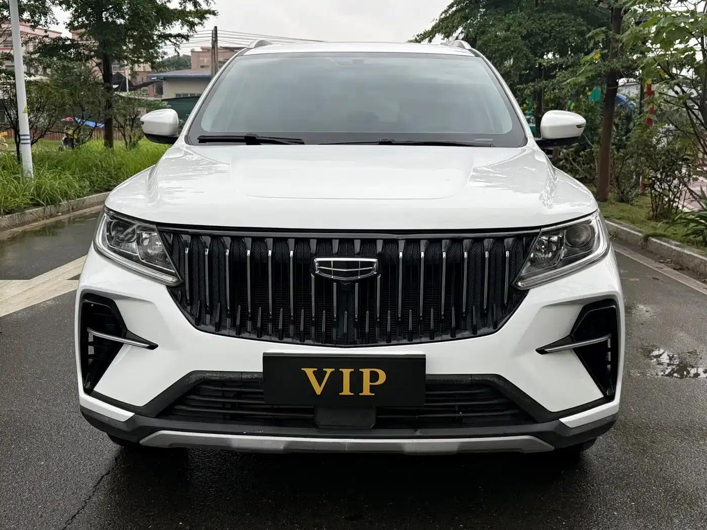 Geely Vision X6 2021 PRO 1.4T Automatic Premium Edition — миниатюра 2