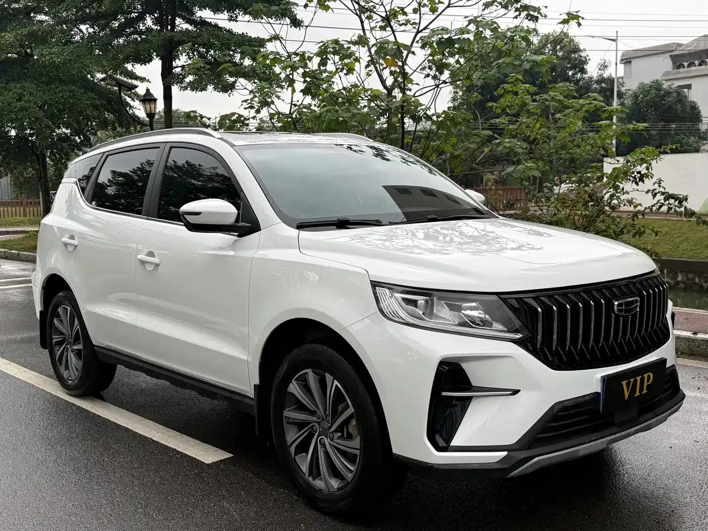 Geely Vision X6 2021 PRO 1.4T Automatic Premium Edition — миниатюра 3
