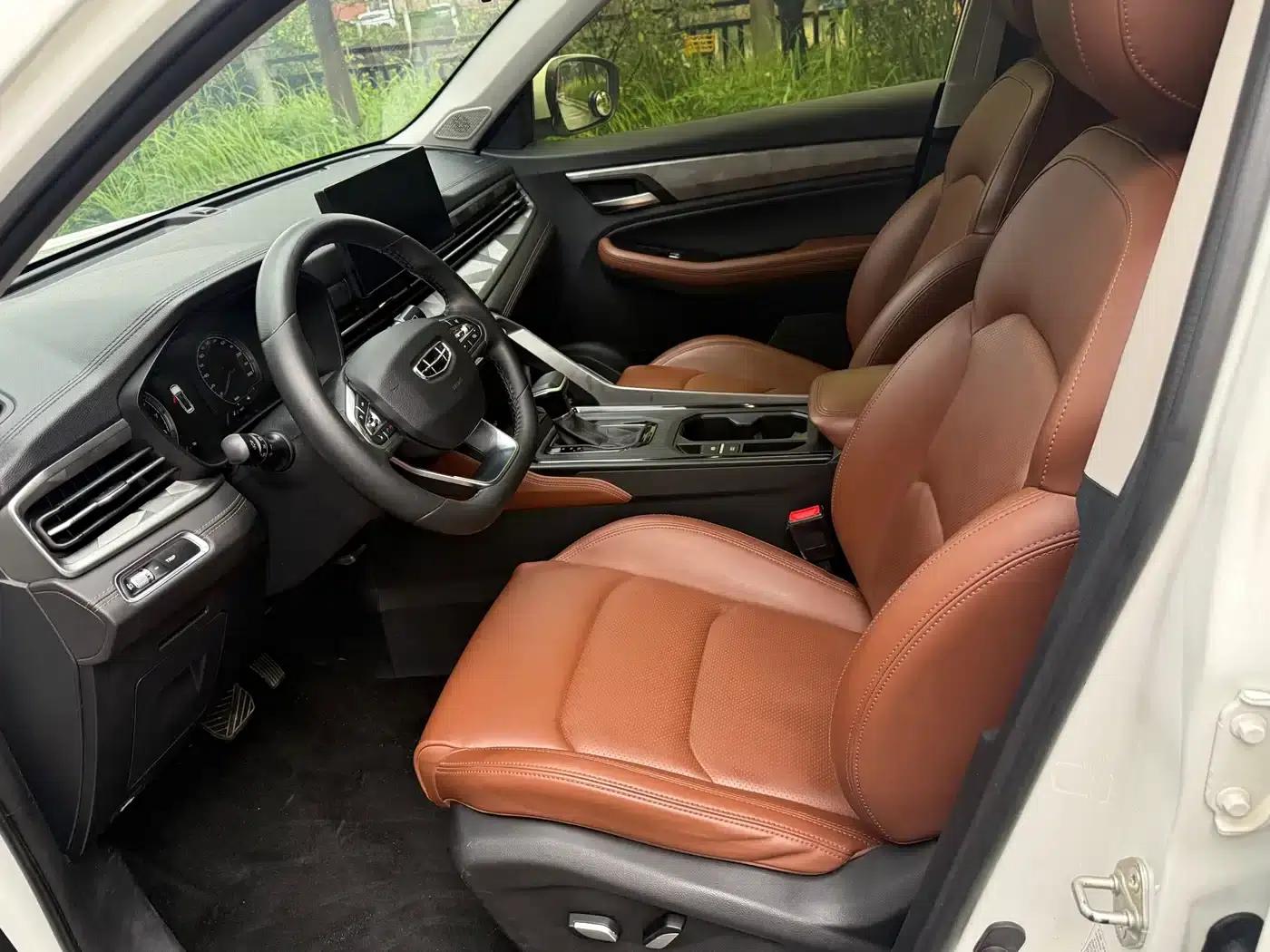 Geely Vision X6 2021 PRO 1.4T Automatic Premium Edition — миниатюра 4