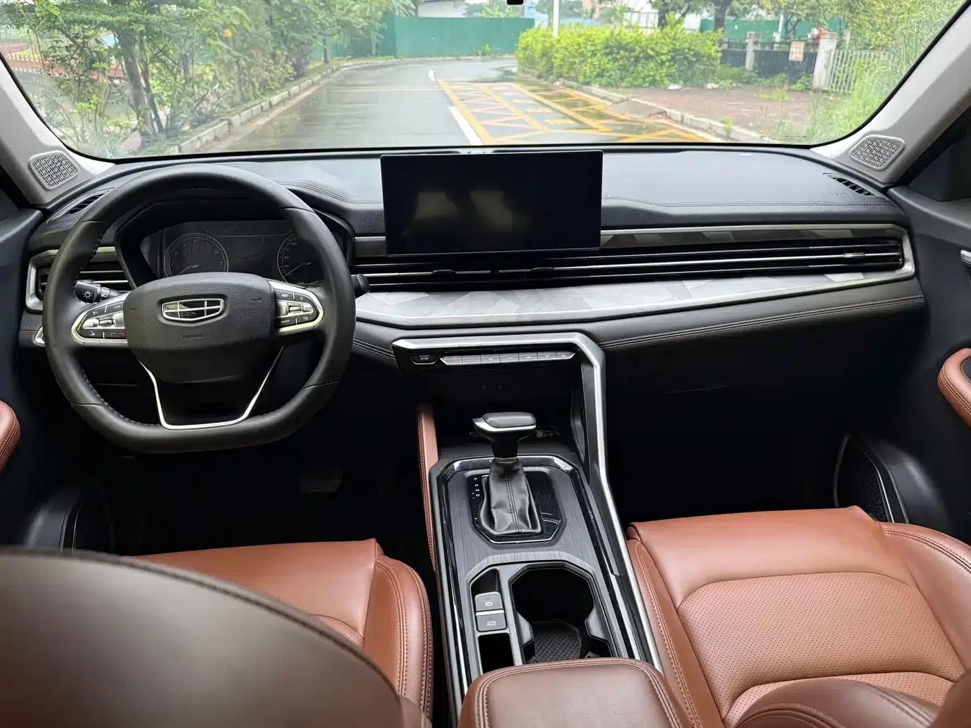 Geely Vision X6 2021 PRO 1.4T Automatic Premium Edition — миниатюра 5