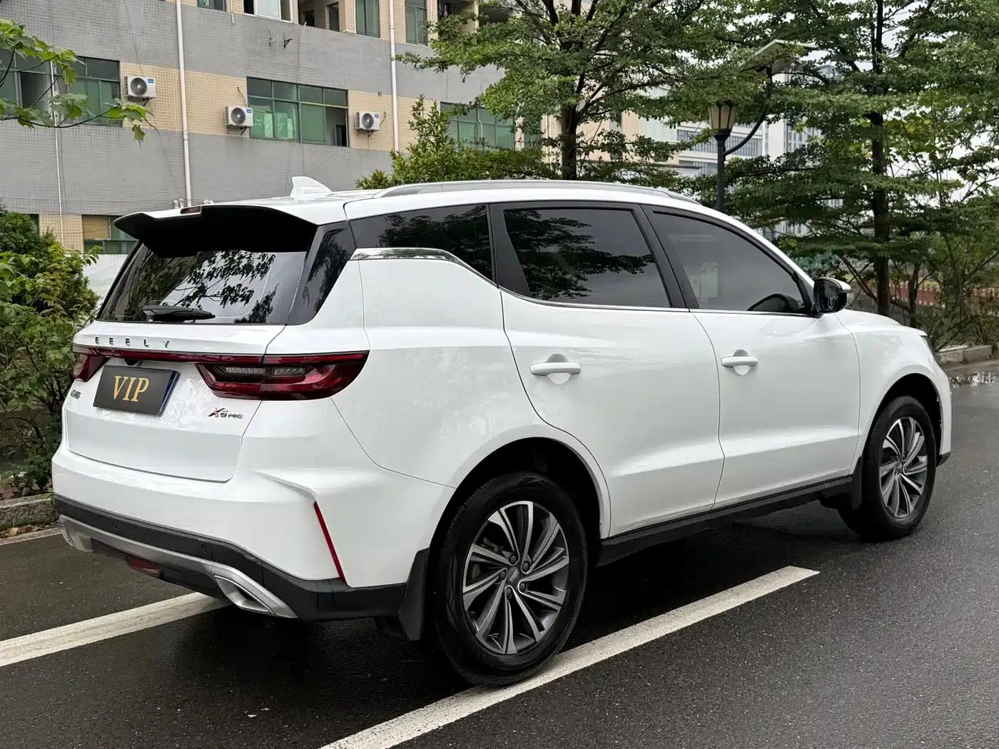 Geely Vision X6 2021 PRO 1.4T Automatic Premium Edition — миниатюра 7