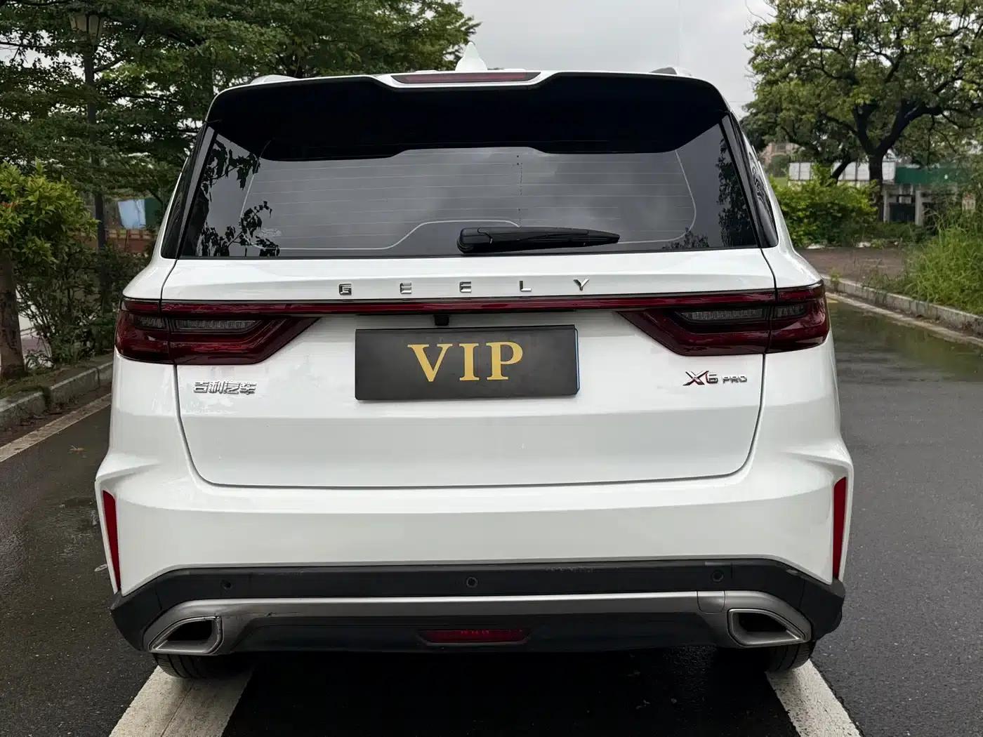 Geely Vision X6 2021 PRO 1.4T Automatic Premium Edition — миниатюра 8