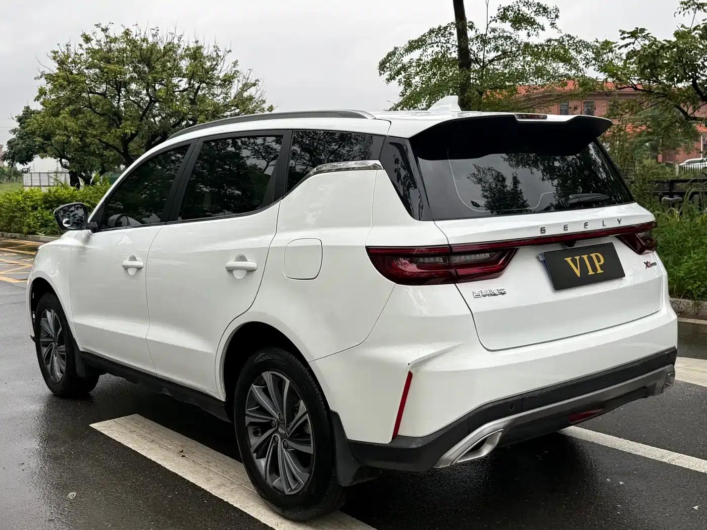 Geely Vision X6 2021 PRO 1.4T Automatic Premium Edition — миниатюра 9