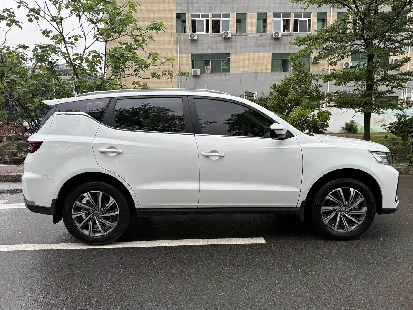 Geely Vision X6 2021 PRO 1.4T Automatic Premium Edition — миниатюра 10