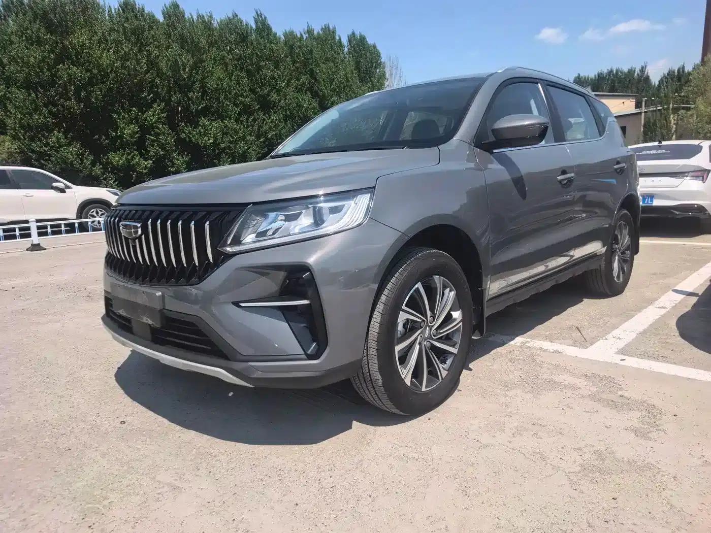 Geely Vision X6 2021 PRO 1.4T Automatic Premium Edition — миниатюра 1