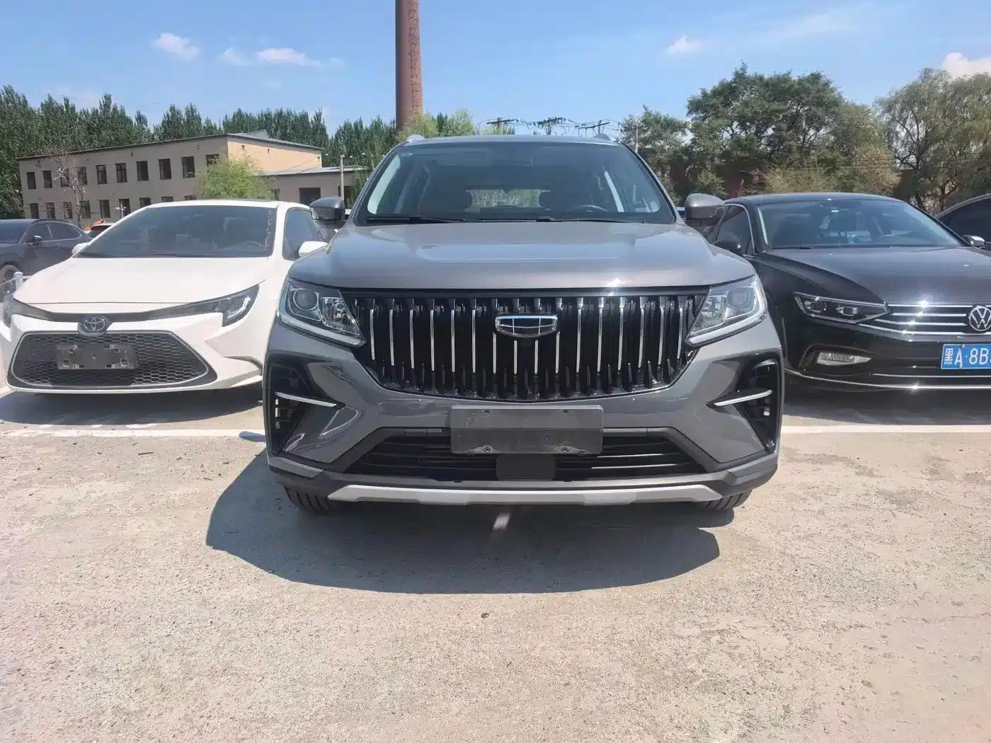 Geely Vision X6 2021 PRO 1.4T Automatic Premium Edition — миниатюра 2