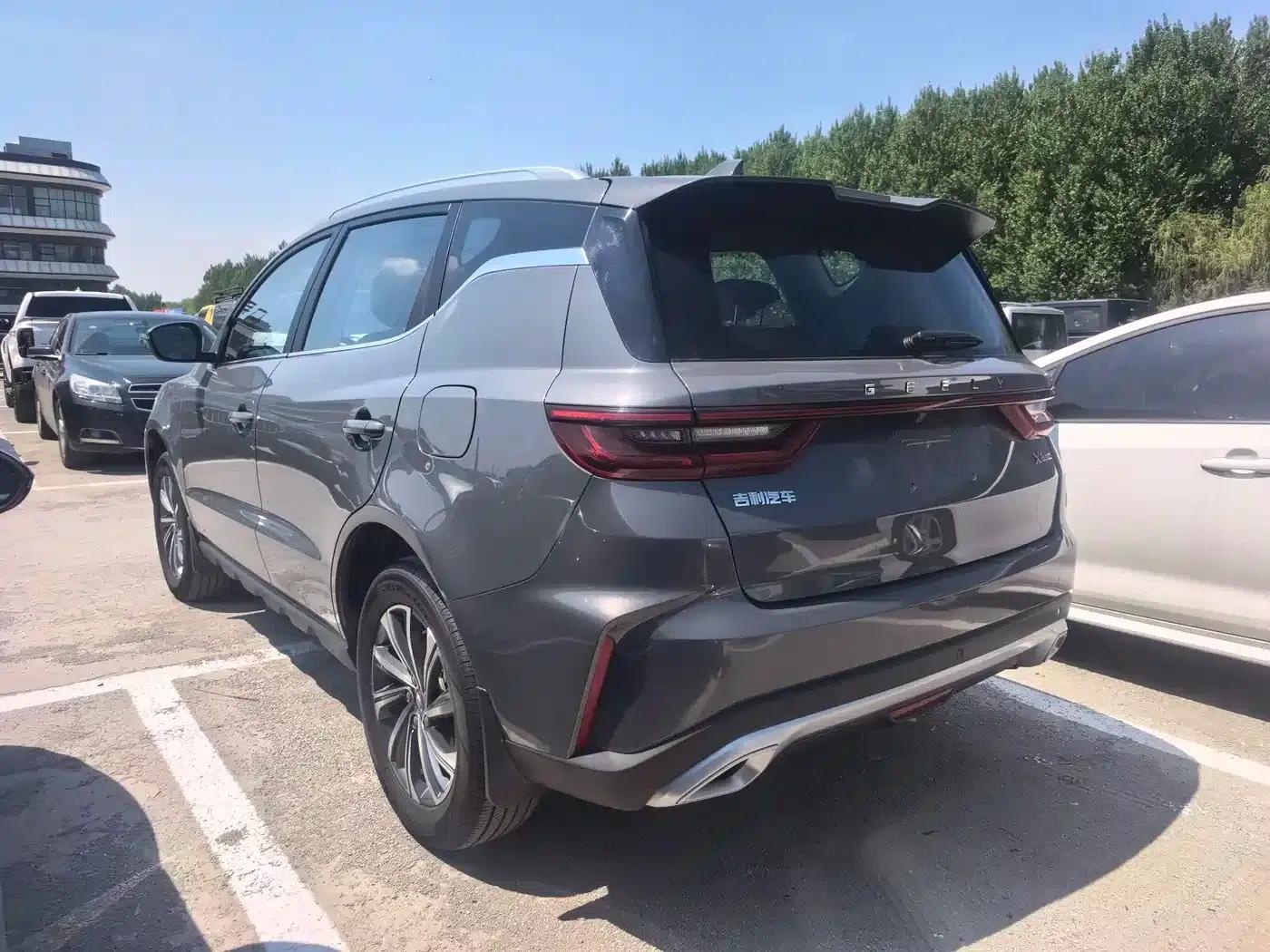 Geely Vision X6 2021 PRO 1.4T Automatic Premium Edition — миниатюра 14