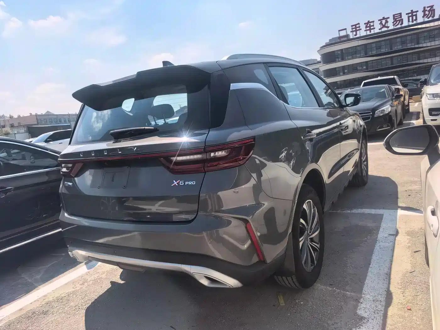 Geely Vision X6 2021 PRO 1.4T Automatic Premium Edition — миниатюра 15