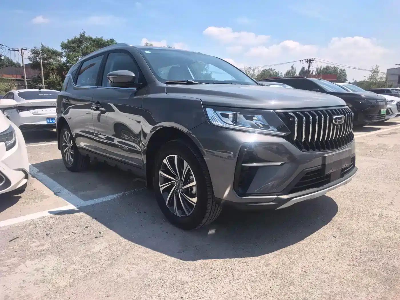 Geely Vision X6 2021 PRO 1.4T Automatic Premium Edition — миниатюра 3