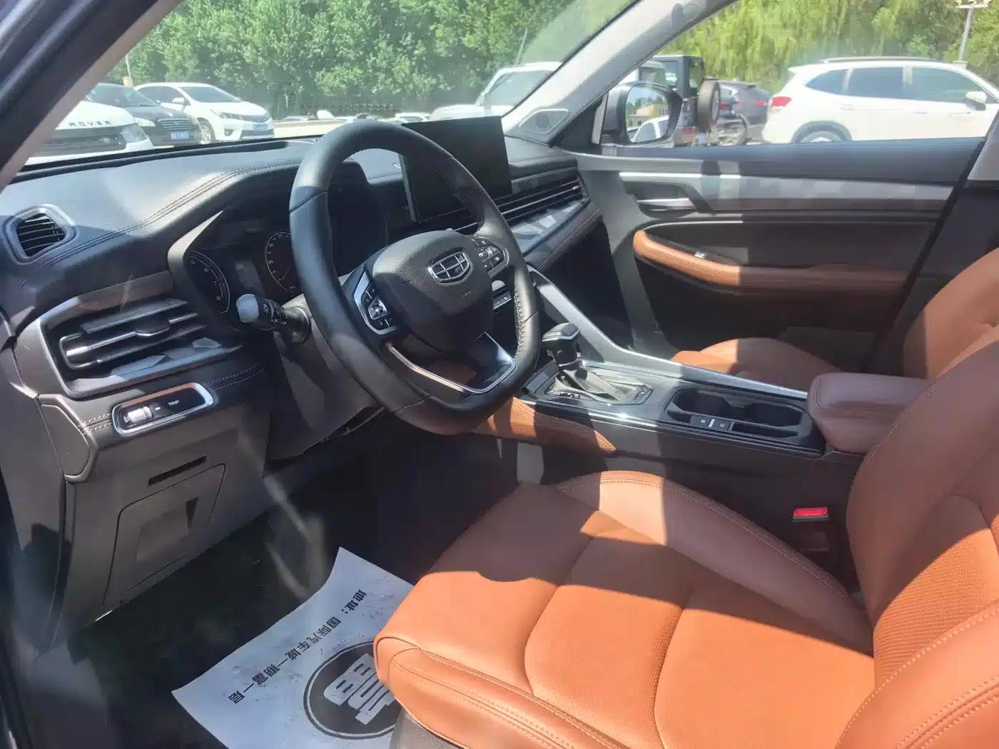 Geely Vision X6 2021 PRO 1.4T Automatic Premium Edition — миниатюра 4