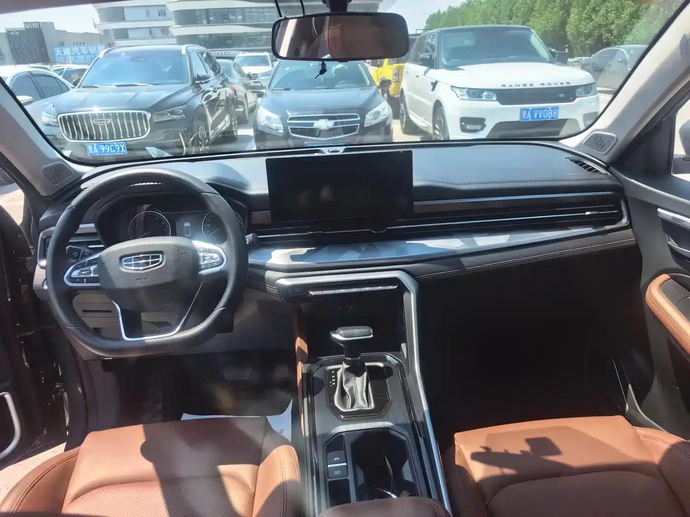 Geely Vision X6 2021 PRO 1.4T Automatic Premium Edition — миниатюра 10