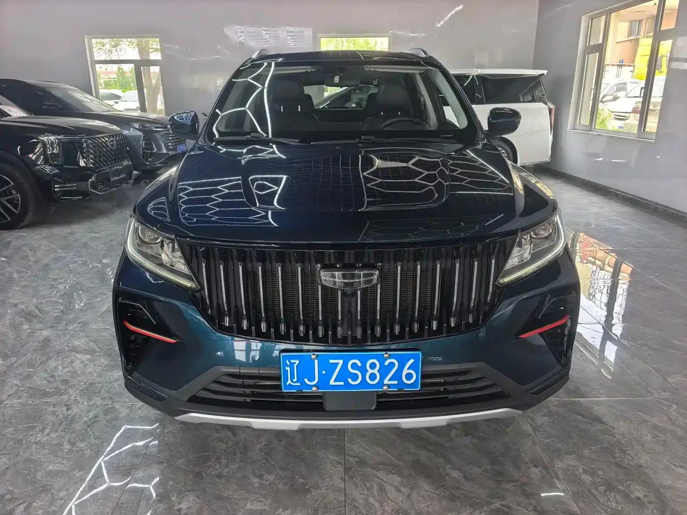 Geely Vision X6 2021 PRO 1.4T Manual Premium Edition — миниатюра 1