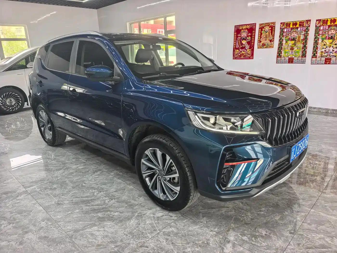 Geely Vision X6 2021 PRO 1.4T Manual Premium Edition — миниатюра 2