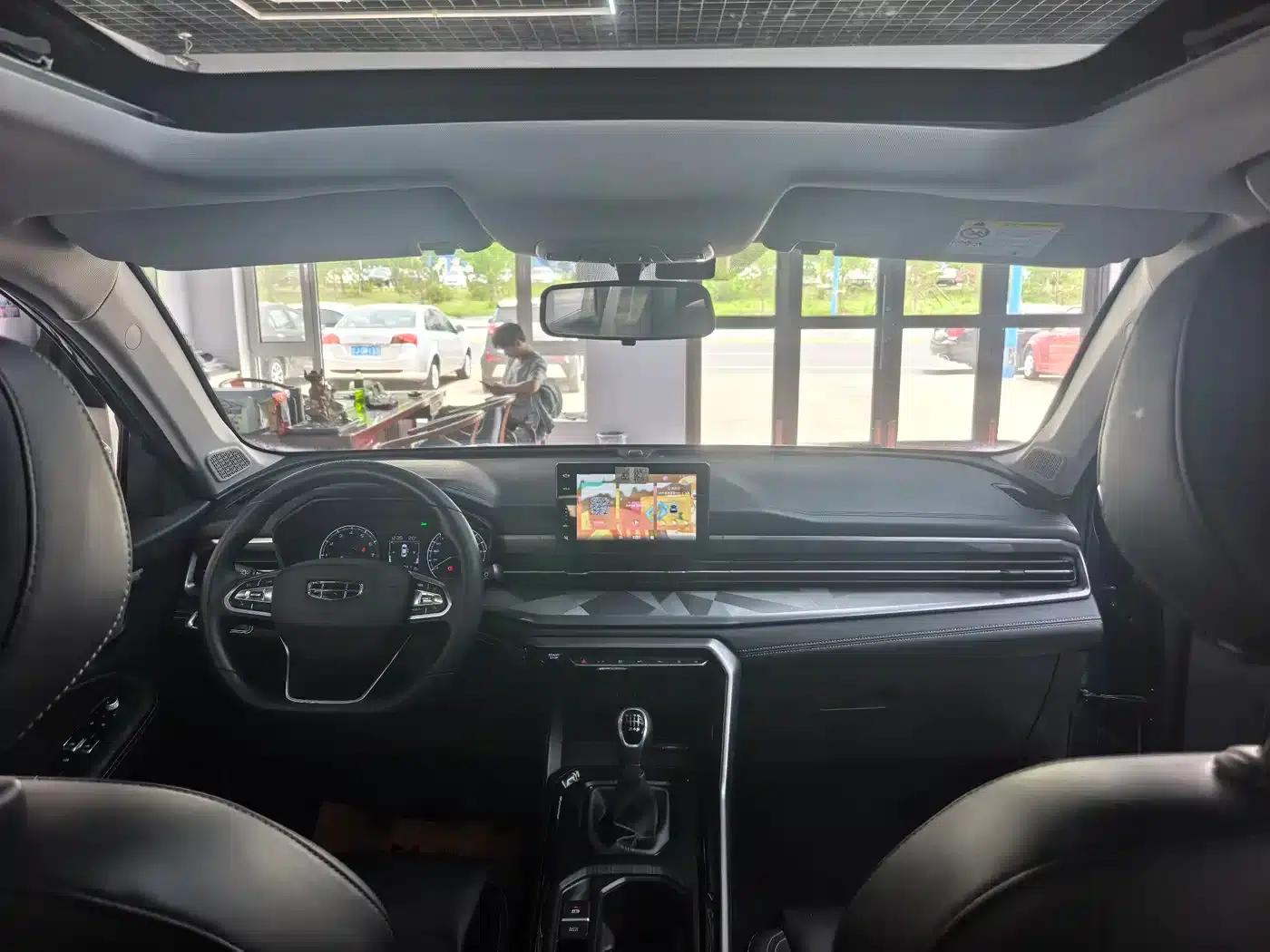 Geely Vision X6 2021 PRO 1.4T Manual Premium Edition — миниатюра 11