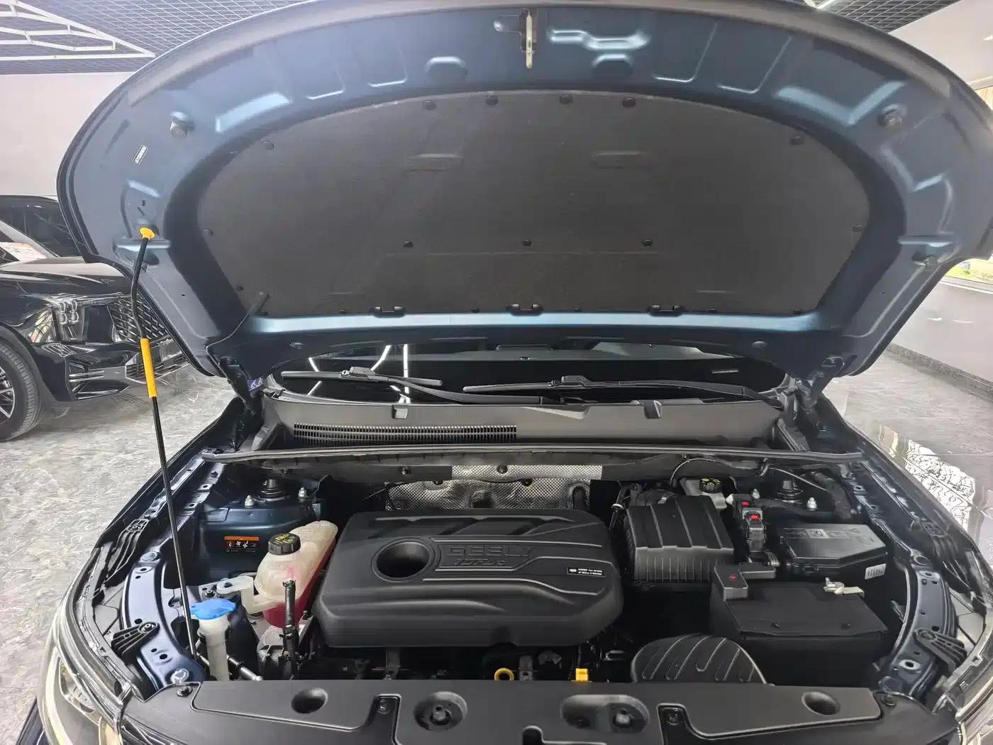 Geely Vision X6 2021 PRO 1.4T Manual Premium Edition — миниатюра 19