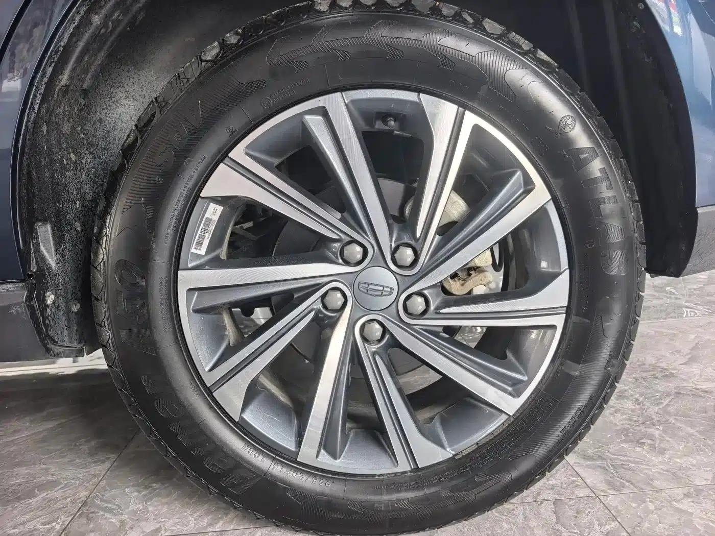 Geely Vision X6 2021 PRO 1.4T Manual Premium Edition — миниатюра 20