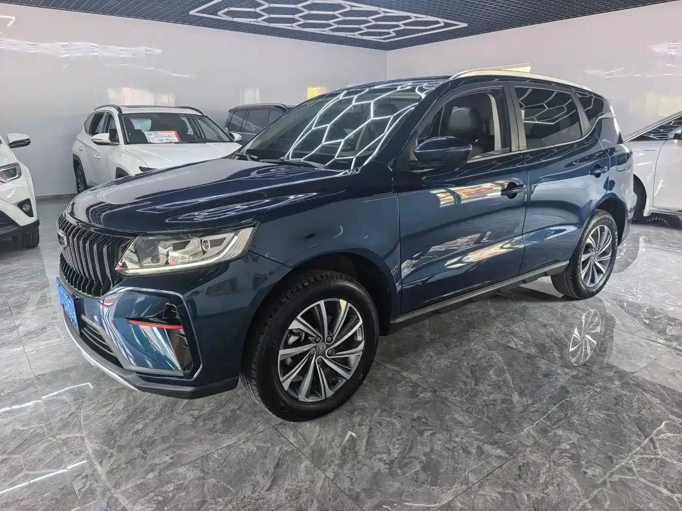 Geely Vision X6 2021 PRO 1.4T Manual Premium Edition — миниатюра 3