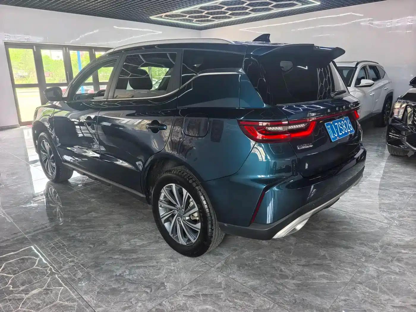 Geely Vision X6 2021 PRO 1.4T Manual Premium Edition — миниатюра 4