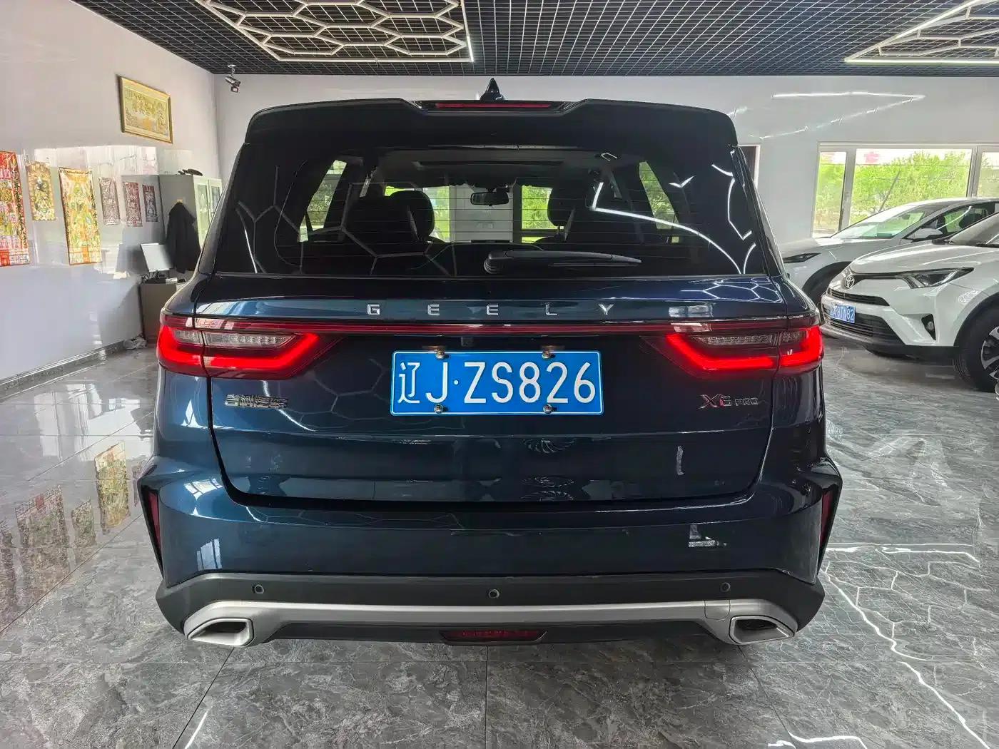 Geely Vision X6 2021 PRO 1.4T Manual Premium Edition — миниатюра 6