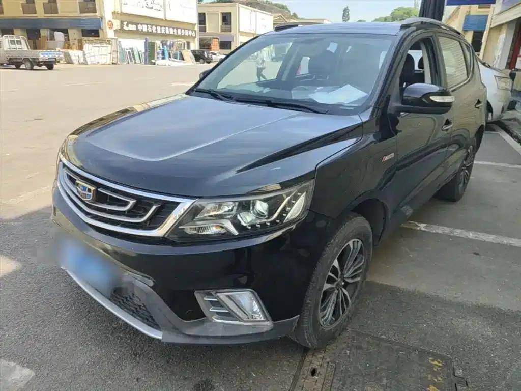 Geely Vision X6 2016 1.3T CVT Luxury Edition — миниатюра 1