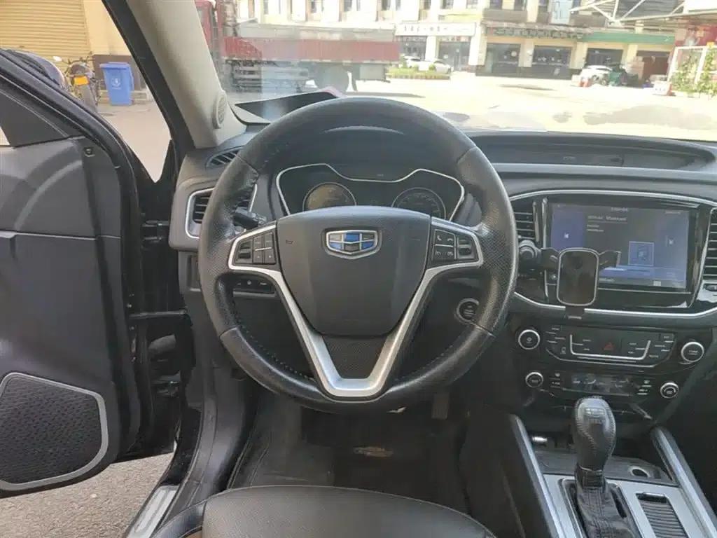 Geely Vision X6 2016 1.3T CVT Luxury Edition — миниатюра 11