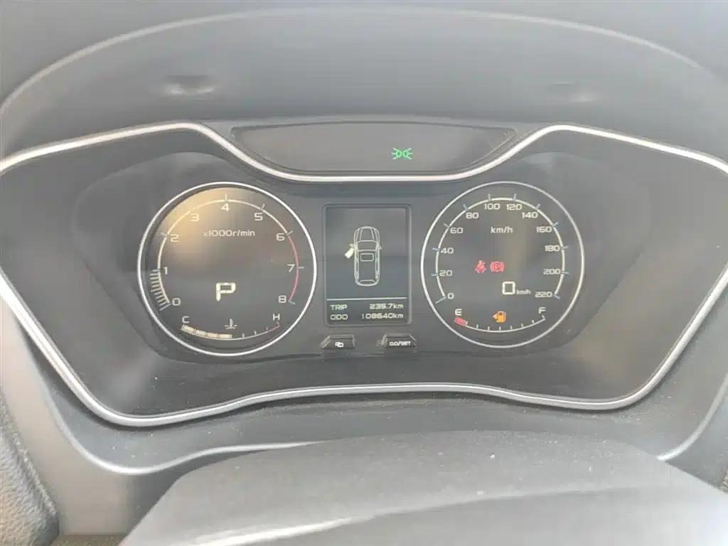 Geely Vision X6 2016 1.3T CVT Luxury Edition — миниатюра 12