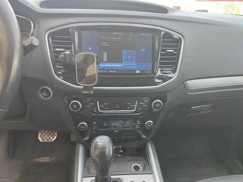 Geely Vision X6 2016 1.3T CVT Luxury Edition — миниатюра 13