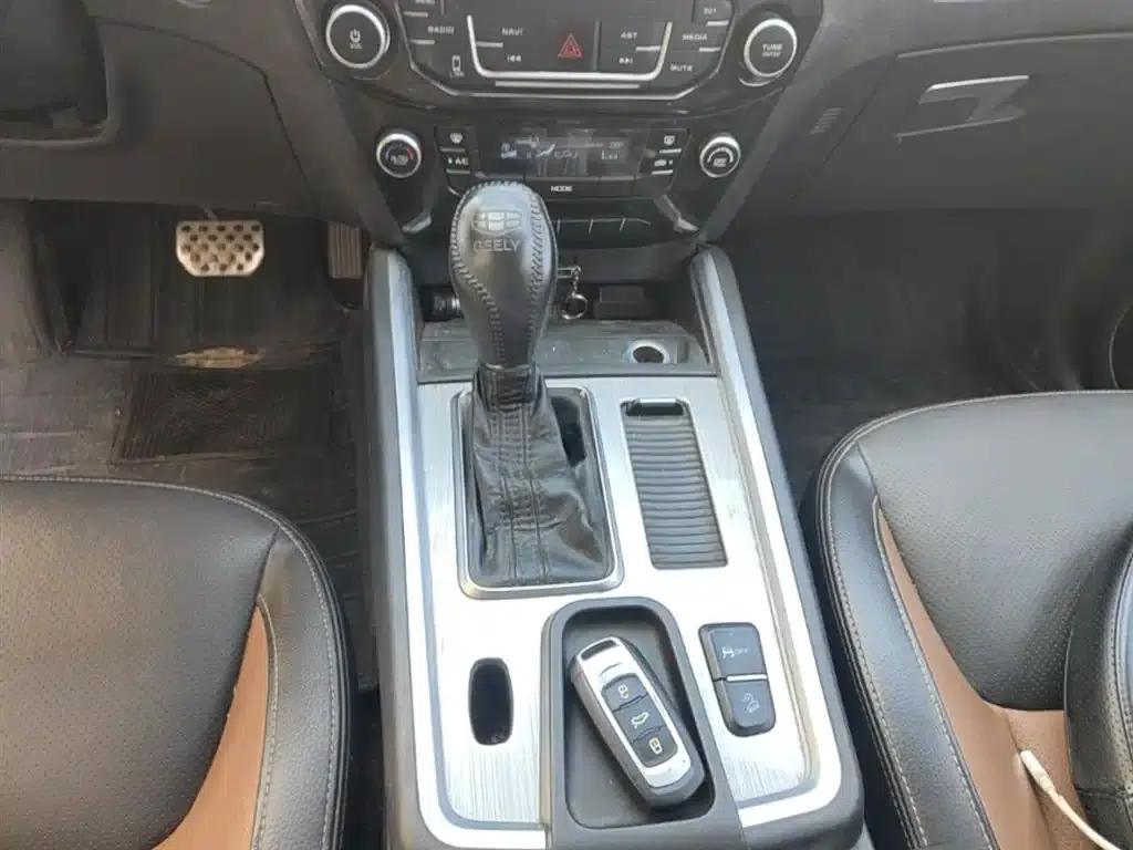 Geely Vision X6 2016 1.3T CVT Luxury Edition — миниатюра 14