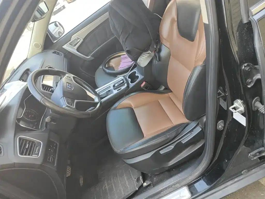 Geely Vision X6 2016 1.3T CVT Luxury Edition — миниатюра 15