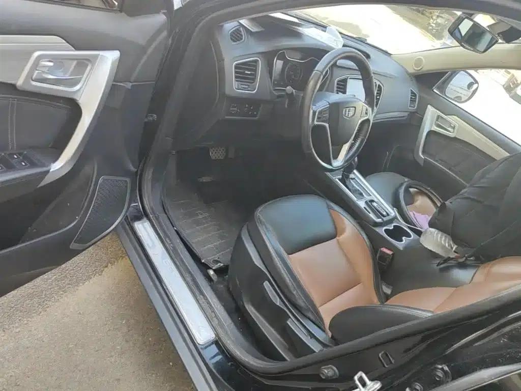Geely Vision X6 2016 1.3T CVT Luxury Edition — миниатюра 16