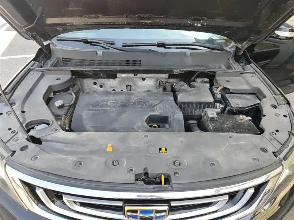 Geely Vision X6 2016 1.3T CVT Luxury Edition — миниатюра 20
