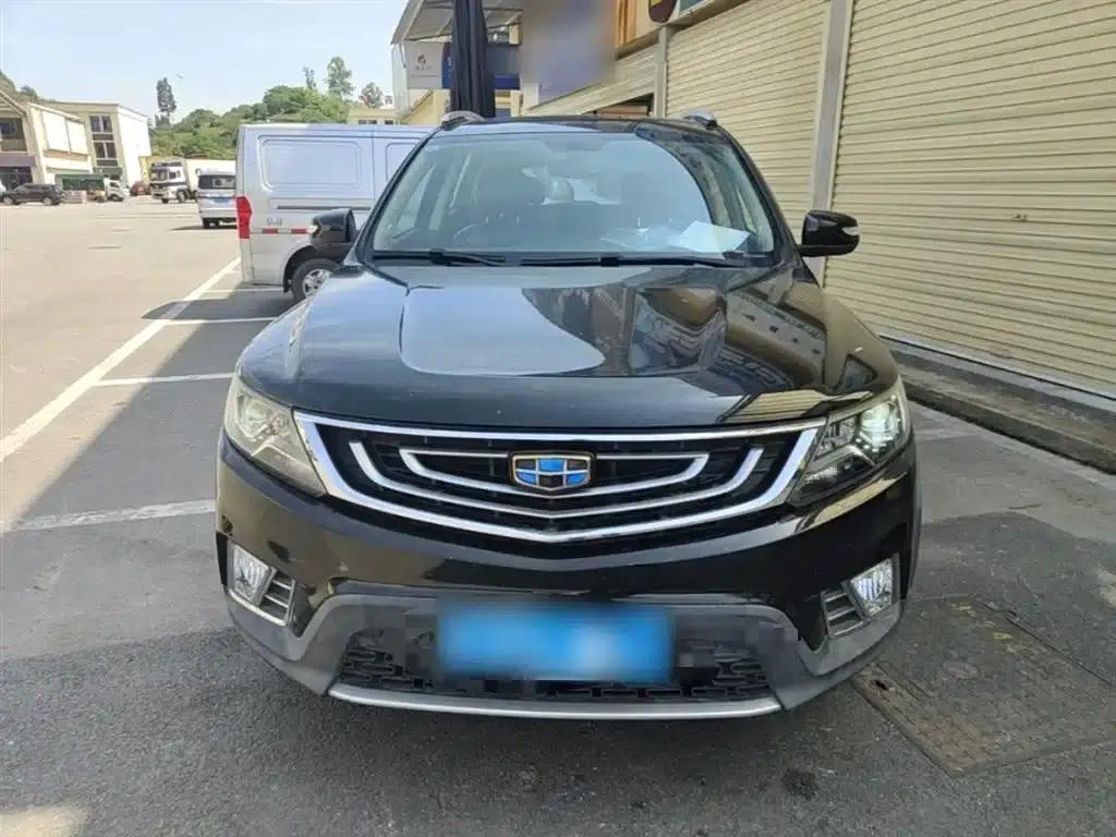 Geely Vision X6 2016 1.3T CVT Luxury Edition — миниатюра 3