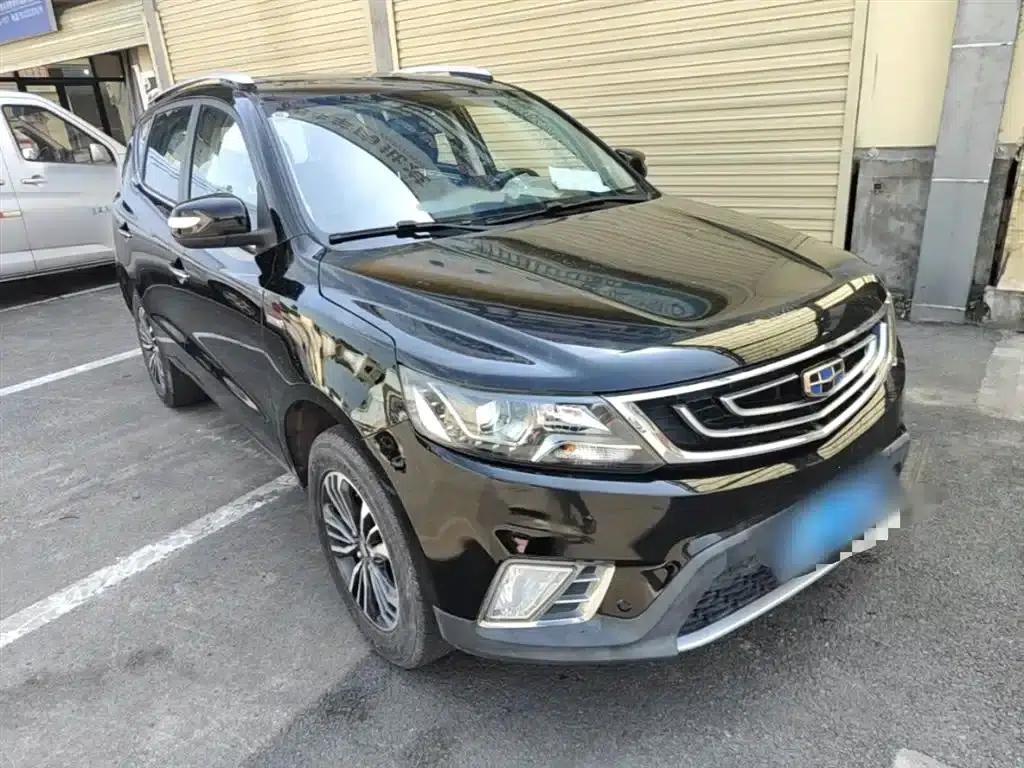 Geely Vision X6 2016 1.3T CVT Luxury Edition — миниатюра 4