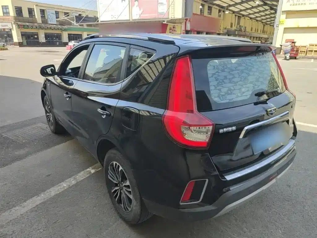 Geely Vision X6 2016 1.3T CVT Luxury Edition — миниатюра 5