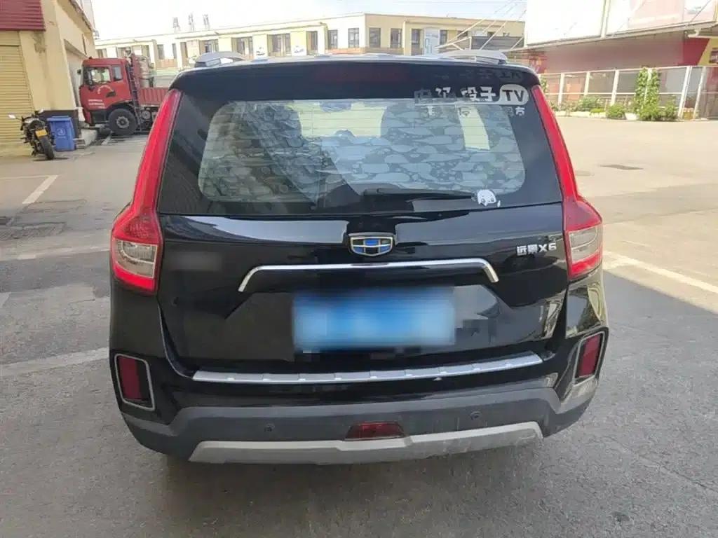 Geely Vision X6 2016 1.3T CVT Luxury Edition — миниатюра 6