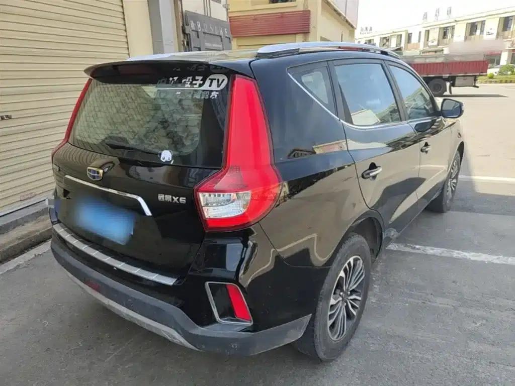 Geely Vision X6 2016 1.3T CVT Luxury Edition — миниатюра 7