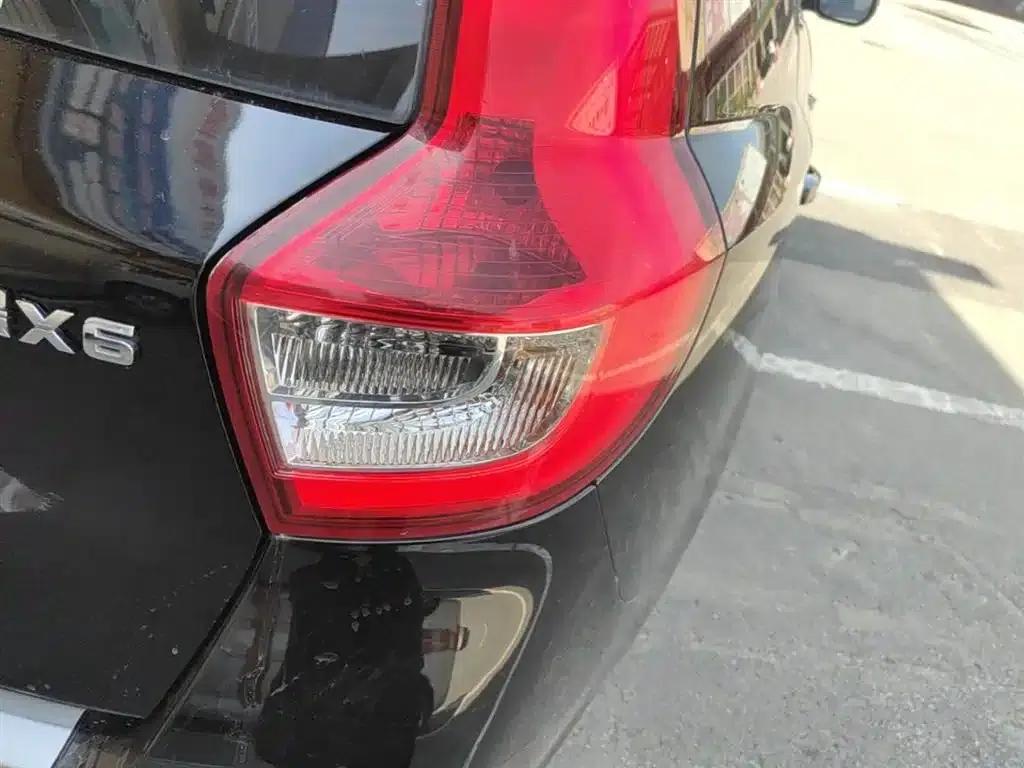 Geely Vision X6 2016 1.3T CVT Luxury Edition — миниатюра 8