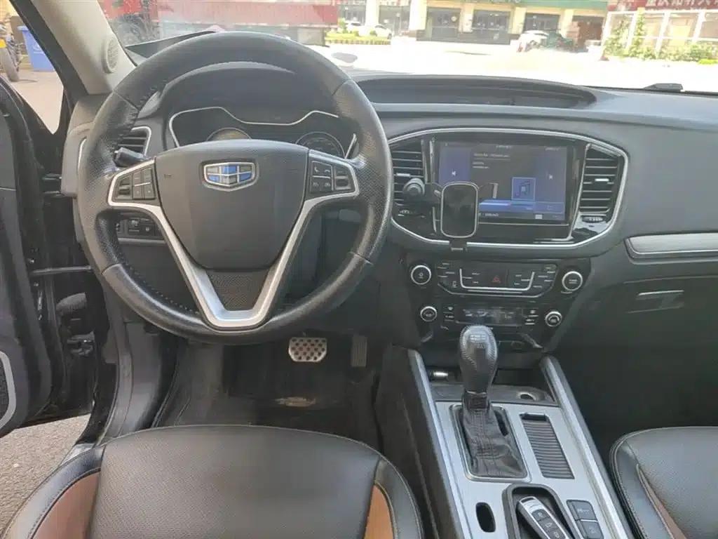 Geely Vision X6 2016 1.3T CVT Luxury Edition — миниатюра 10
