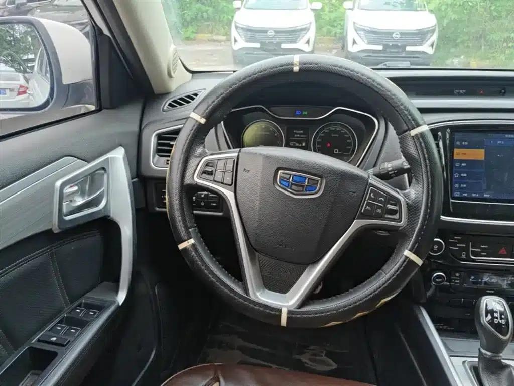 Geely Vision X6 2016 1.3T CVT Luxury Edition — миниатюра 11