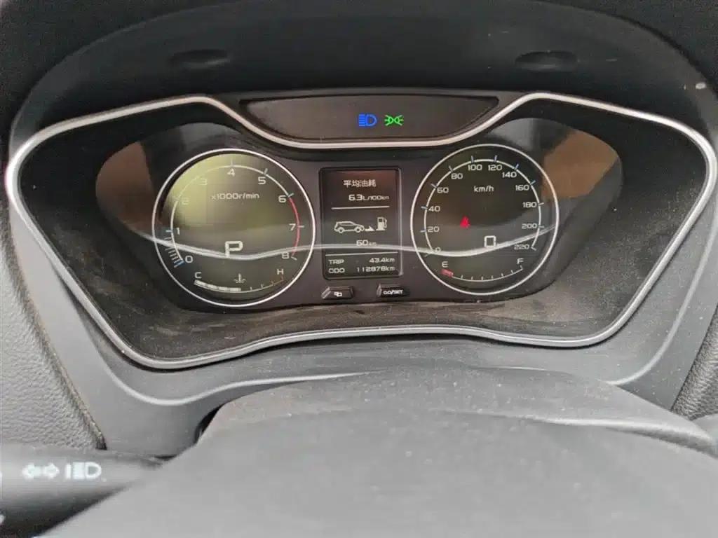Geely Vision X6 2016 1.3T CVT Luxury Edition — миниатюра 12