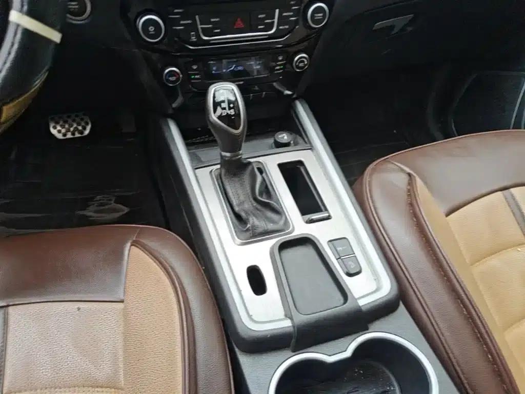 Geely Vision X6 2016 1.3T CVT Luxury Edition — миниатюра 14