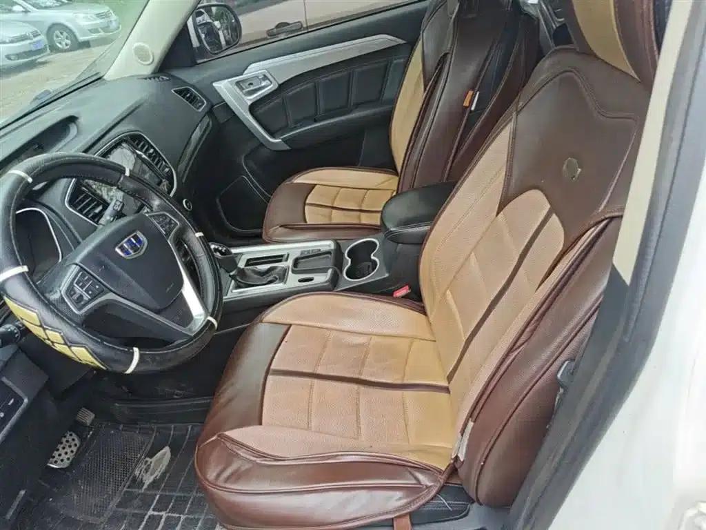 Geely Vision X6 2016 1.3T CVT Luxury Edition — миниатюра 15