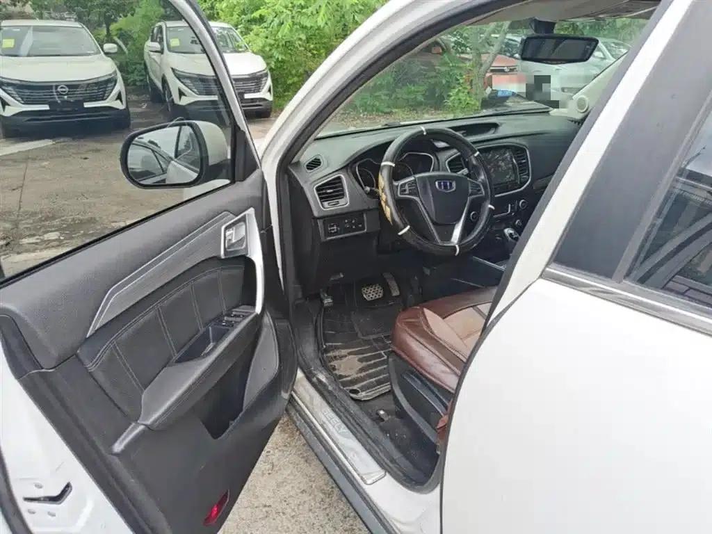 Geely Vision X6 2016 1.3T CVT Luxury Edition — миниатюра 16