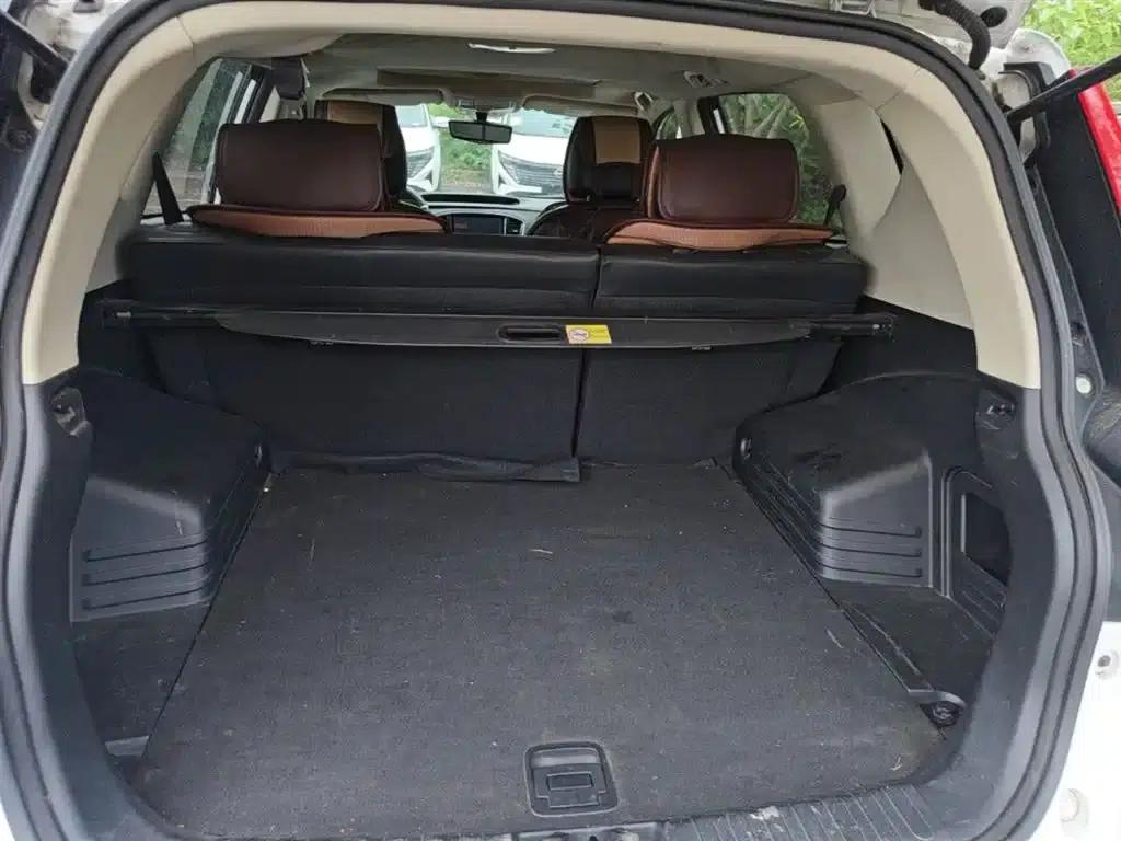 Geely Vision X6 2016 1.3T CVT Luxury Edition — миниатюра 19