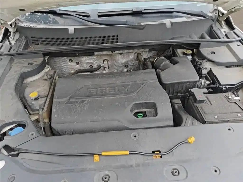 Geely Vision X6 2016 1.3T CVT Luxury Edition — миниатюра 20