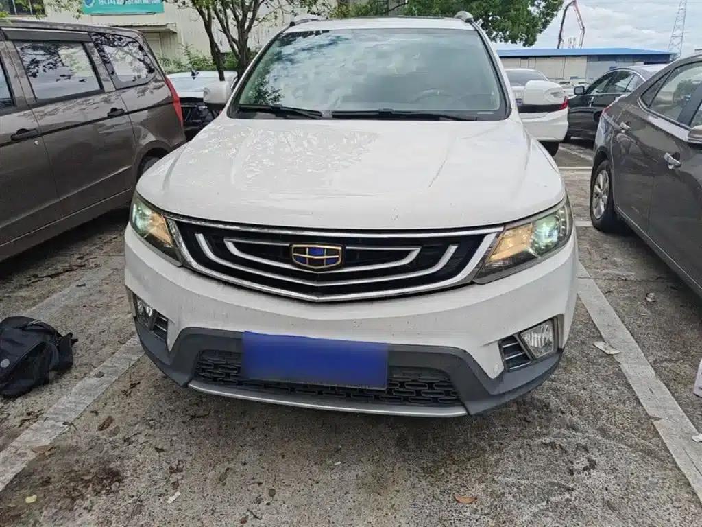 Geely Vision X6 2016 1.3T CVT Luxury Edition — миниатюра 3