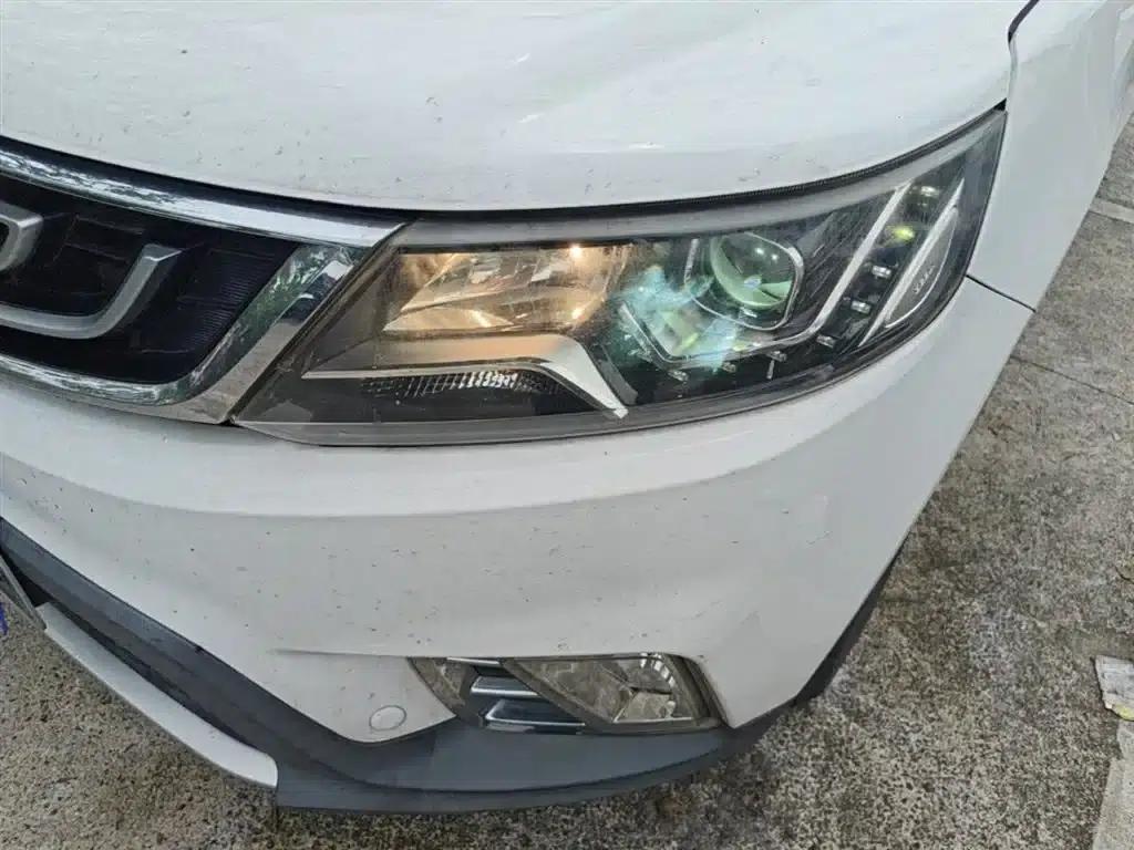 Geely Vision X6 2016 1.3T CVT Luxury Edition — миниатюра 24